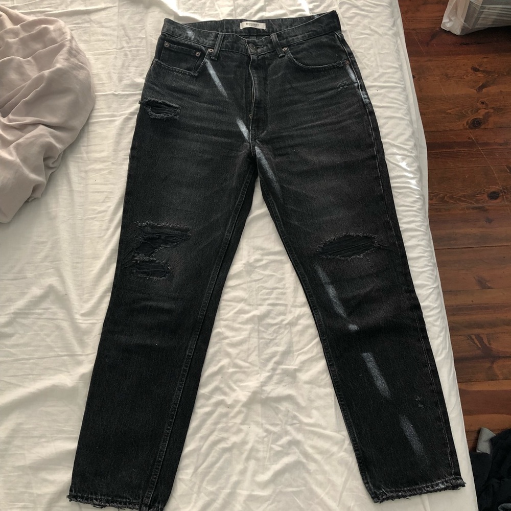MOUSSY VINTAGE DENIM Stuart Boy Skinny size 28 - Picture 2 of 8